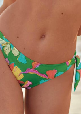 Bas de bikini Taille Basse Ficelles 